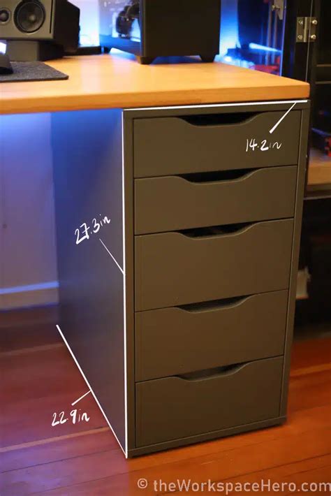 alex drawer size|More.